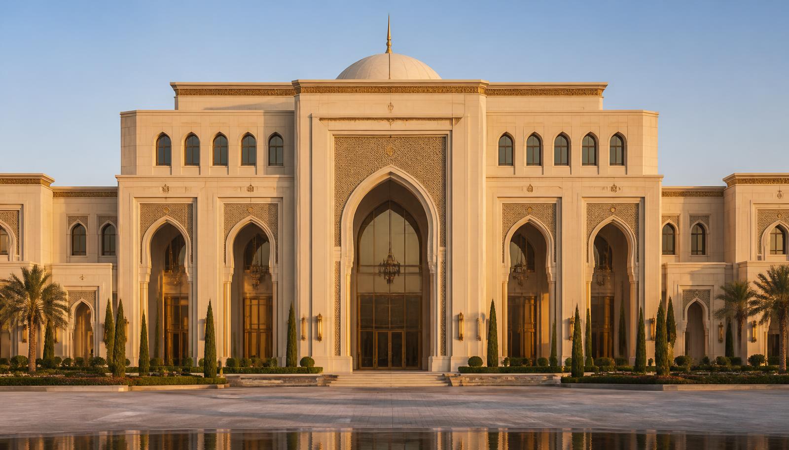 قصر كبير من المخطط إلى التنفيذ